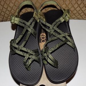 NIB Chaco ZX2 classic palm avocado EU39/US8